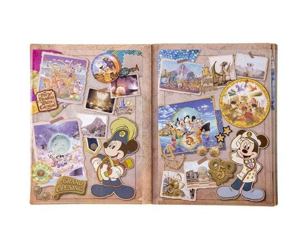 Disney Sea 20th Anniversary Clear Holder Home, Hype Sugoi Mart   