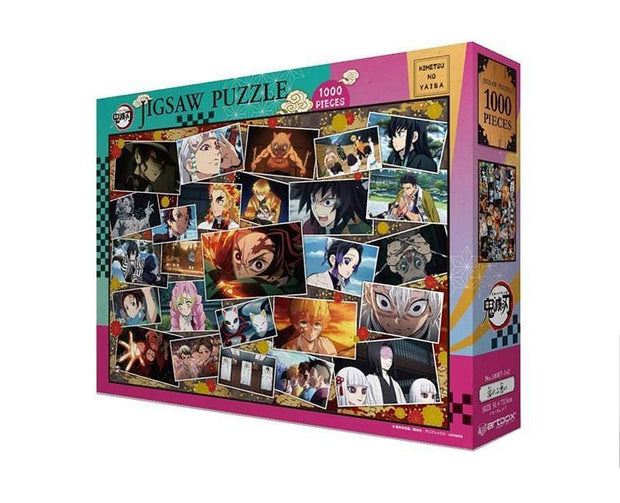 Ensky Demon Slayer Overflowing Thoughts Puzzle Toys and Games Sugoi Mart