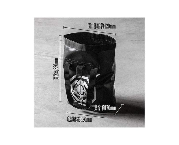 Evangelion Sports Bag (Black) Anime & Brands Sugoi Mart