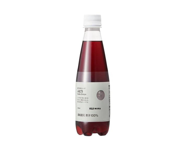 Muji Grape Soda Food and Drink Sugoi Mart