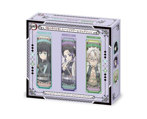 Demon Slayer Triple Handcream Set E Beauty & Care Sugoi Mart
