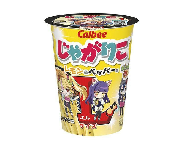 Jagariko: Lemon and Pepper Flavor Candy and Snacks Sugoi Mart
