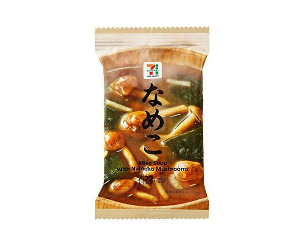 7-11 Miso Soup with Nameko Mushrooms