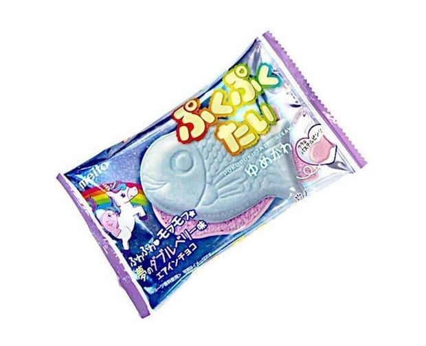 Dreamy Double Berry Taiyaki Candy and Snacks Sugoi Mart