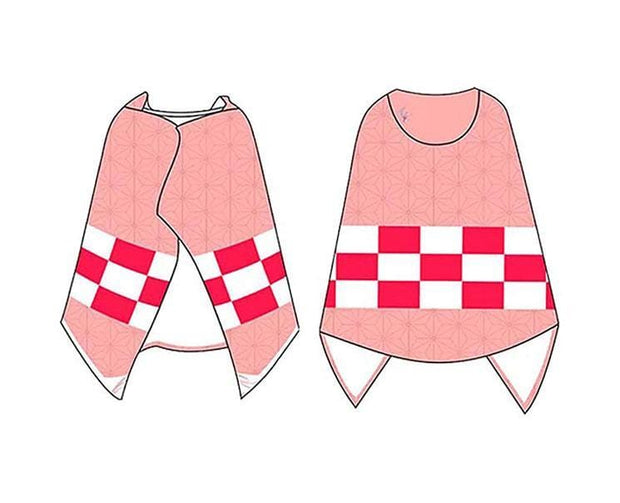 Demon Slayer Shawl Cloak: Nezuko Home Sugoi Mart