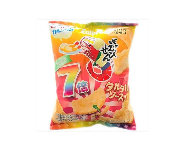 Calbee Tartar sauce Jumbo Shrimp Snack Candy and Snacks Sugoi Mart