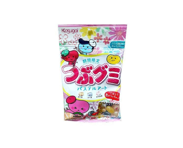 Tsubu Jelly Bean: Pastel Art Assort Candy and Snacks Sugoi Mart