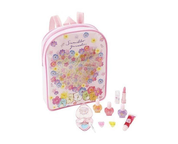 Sumikko Gurashi Make Up Backpack (Pink) Beauty and Care, Hype Sugoi Mart   