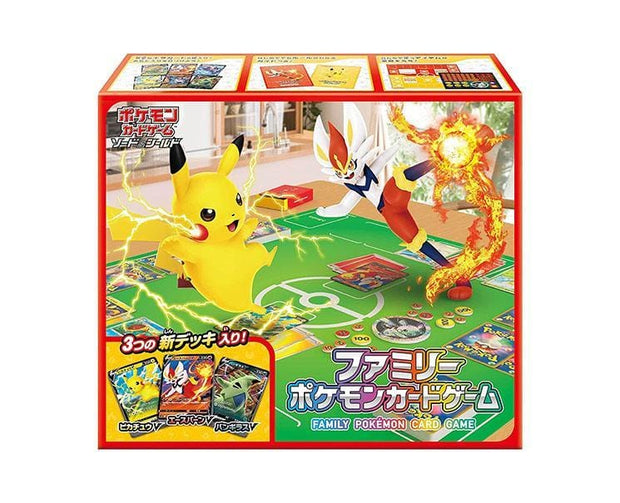 Pokemon Cards Game: Sword & Shield Family Pokemon Toys and Games Sugoi Mart