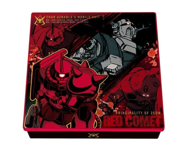 Gundam Red Comet Chocolate Gift Set Candy & Snacks Sugoi Mart