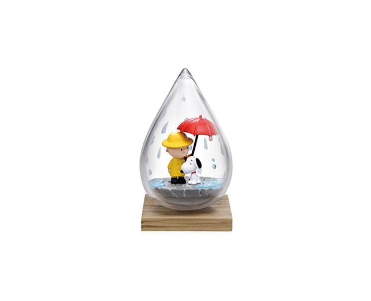 SNOOPY WEATHER terrarium 6個セット Peanuts Snoopy Weather Terrarium Box of 6 Figures (Reissue)