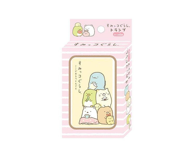 Sumikko Gurashi Playing Cards Toys and Games, Hype Sugoi Mart   