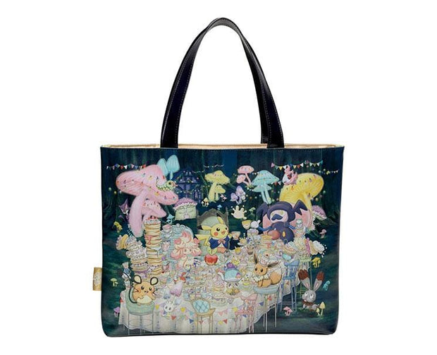 Pokemon Center Original Tote Bag: Tea Party Home Sugoi Mart