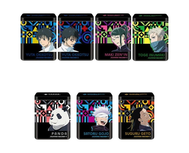Jujutsu Kaisen Candy Tin Candy & Snacks Sugoi Mart