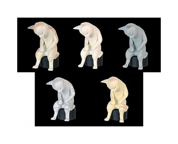 Tired Cats Gachapon Anime & Brands Sugoi Mart