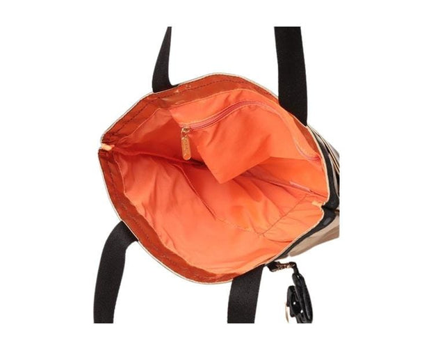 LeSportsac x Pokemon Tote Bag: Gold Pikachu Home, Hype Sugoi Mart   