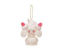 Pokemon Alcremie Plush Keychain: Milky Vanilla Anime &amp; Brands Sugoi Mart thumbnail 1