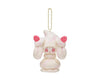 Pokemon Alcremie Plush Keychain: Milky Vanilla Anime & Brands Sugoi Mart