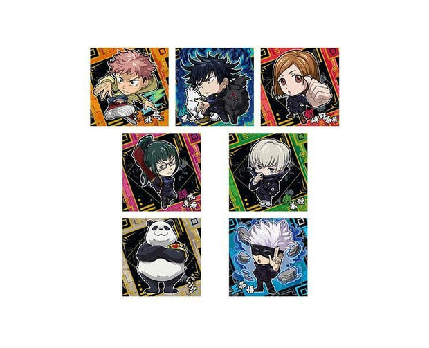 Jujutsu Kaisen Mini Character Wafers Vol.1 Candy and Snacks Sugoi Mart