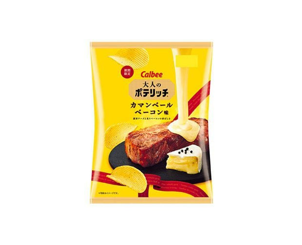 Potarich Snack: Camembert Bacon Flavor Candy and Snacks Sugoi Mart
