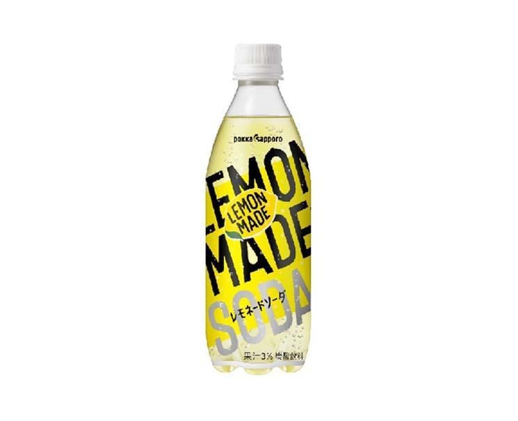 Pokka Sapporo Lemon Made Soda