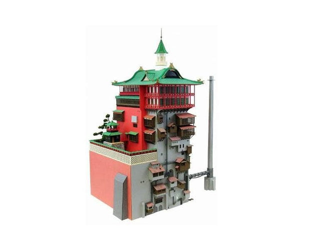 Ghibli DIY Paper Craft: Spirited Away (Aburaya) Anime & Brands Sugoi Mart