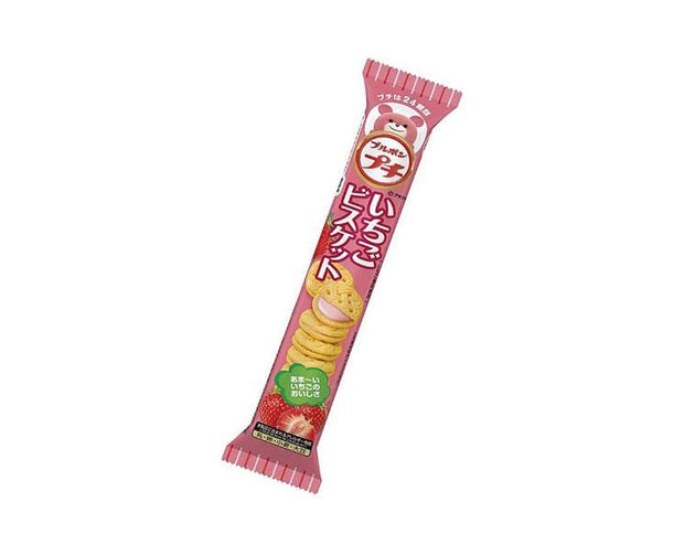 Bourbon Petit: Strawberry Biscuit Candy and Snacks Sugoi Mart