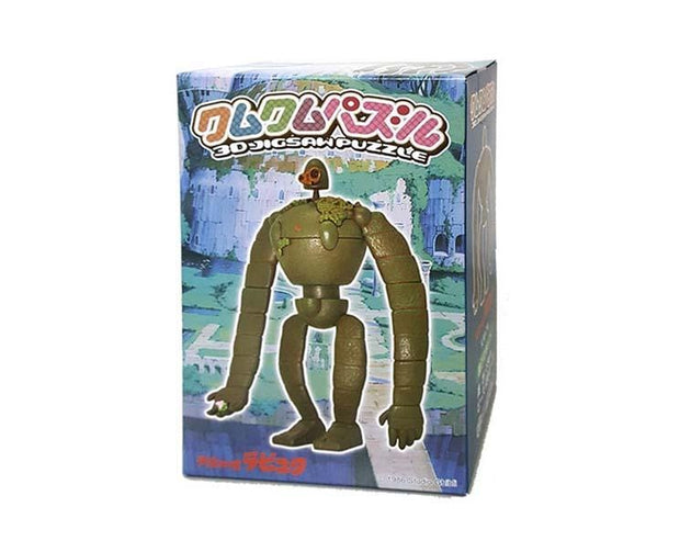 Castle In The Sky Robot 3D Jigsaw Puzzle Toys and Games, Hype Sugoi Mart   
