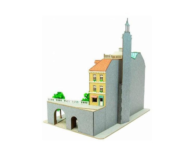 Ghibli DIY Paper Craft: Kiki's Delivery Service (Corico Town) Anime & Brands Sugoi Mart