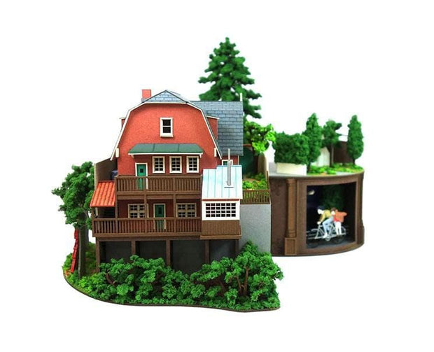Ghibli DIY Paper Craft: Whisper of the Heart (World) Anime & Brands Sugoi Mart