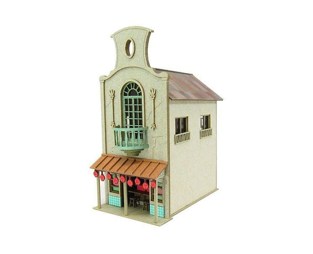 Ghibli DIY Paper Craft: Spirited Away (Miraculous Town 3) Anime & Brands Sugoi Mart