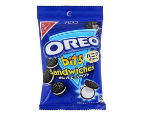Oreo: Vanilla Cream Bits Sandwiches