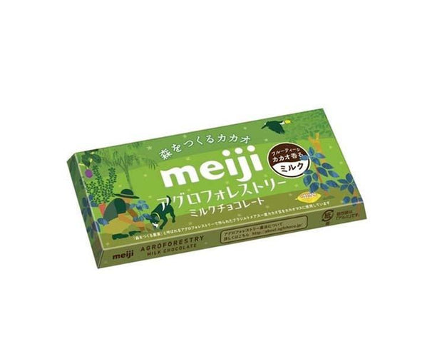 Meiji Forestry Milk Chocolate Candy and Snacks Sugoi Mart