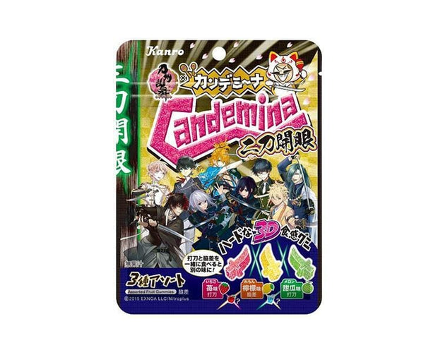 Candemina Gummy: Touken Ranbu Collab Candy and Snacks Sugoi Mart