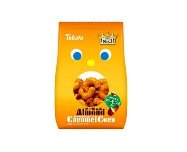Caramel Corn: Bitter Almond Candy and Snacks Sugoi Mart