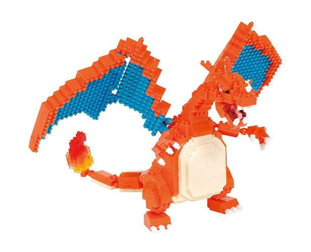 Pokemon Nanoblocks: Charizard DX Toys and Games, Hype Sugoi Mart   