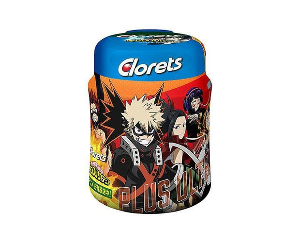 Clorets Gum: My Hero Academia Candy and Snacks Sugoi Mart