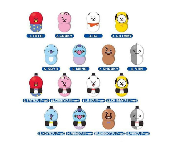 Coo-nuts BT21 Anime & Brands Sugoi Mart