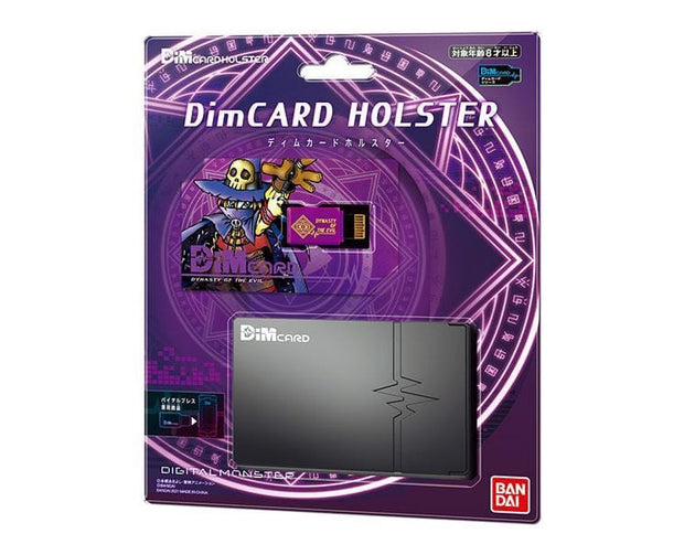 Digimon Dim Card 'Dynasty of the Evil' + Dim Card Case Toys and Games Sugoi Mart
