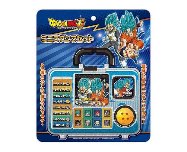 Dragon Ball Super Stamp Set Anime & Brands Sugoi Mart