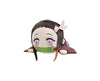 Demon Slayer Jumbo Nezuko Lazy Plushie Anime & Brands Sugoi Mart