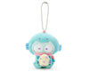 Sanrio Dinosaur: Hangyodon Plush Keychain Anime & Brands Sugoi Mart