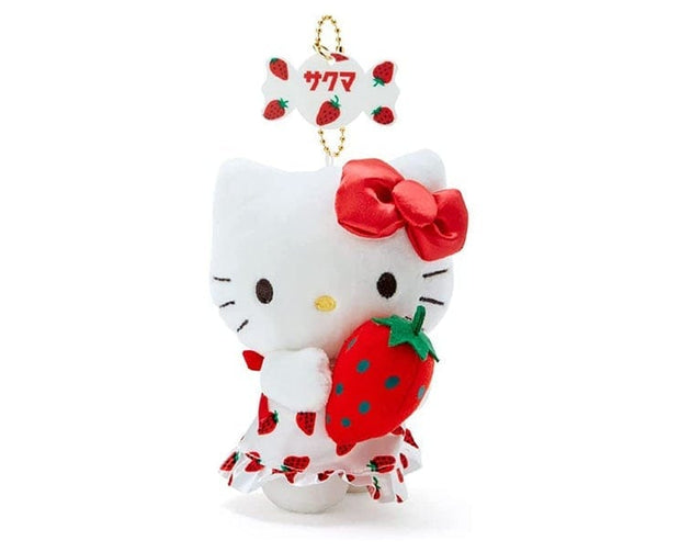 Hello Kitty x Strawberry Milk Plush Anime & Brands Sugoi Mart