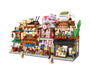 Japanese Street Mini Blocks Set Toys and Games Sugoi Mart thumbnail 1