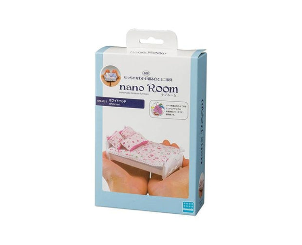 Nano Room DIY Craft: White Bed Toys and Games Sugoi Mart