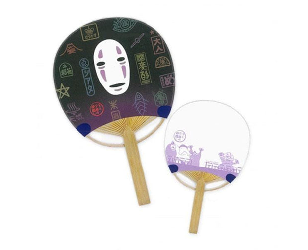 Ghibli Paper Fan: No Face Anime & Brands Sugoi Mart