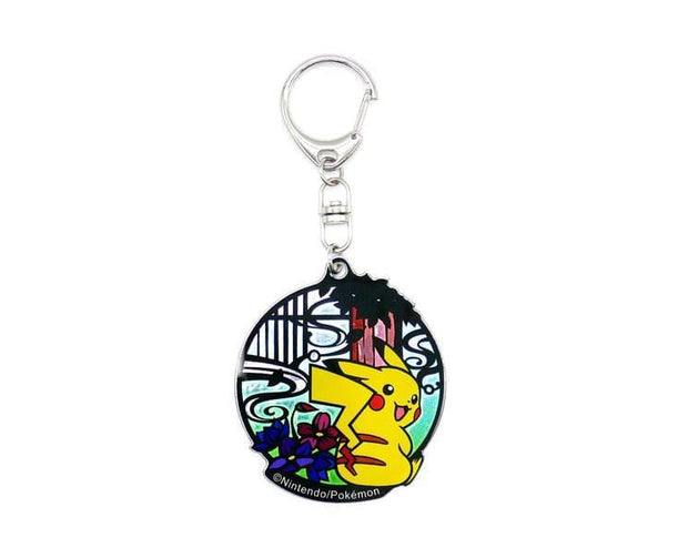 Pokemon Mosaic Keychain: Pikachu Anime & Brands Sugoi Mart