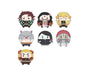 Demon Slayer VERY Round Keychain Blind Box Anime &amp; Brands Sugoi Mart thumbnail 2