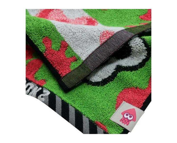 Splatoon 2 Hand Towel Home, Hype Sugoi Mart   