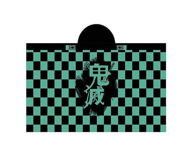 Demon Slayer Shawl Cloak: Tanjiro Home Sugoi Mart